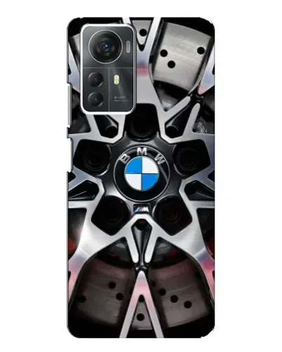 Чехол для ZTE Blade A72s с картинкой «BMW — деталь диска»