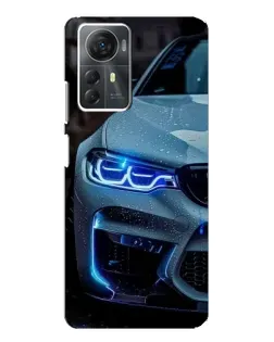 Чохол для ZTE Blade A72s з картинкою «Погляд BMW з синіми фарами» Чохол для ZTE Blade A72s з картинкою «Погляд BMW з синіми фарами»