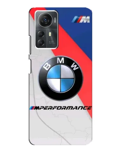 Чехол для ZTE Blade A72s с картинкой «BMW Performance стиль»