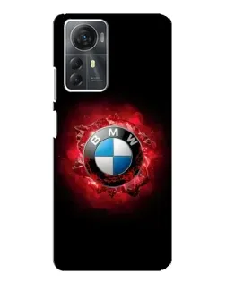 Чохол для ZTE Blade A72s з картинкою «Логотип BMW — спалах» Чохол для ZTE Blade A72s з картинкою «Логотип BMW — спалах»