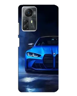 Чохол для ZTE Blade A72s з картинкою «Блакитна BMW M4» Чохол для ZTE Blade A72s з картинкою «Блакитна BMW M4»