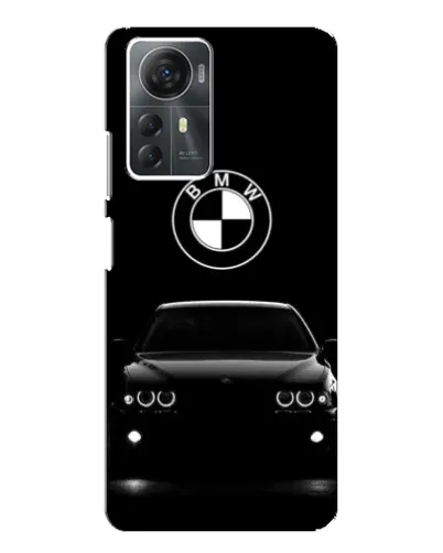 Чехол для ZTE Blade A72s с картинкой «BMW — взгляд из темноты»