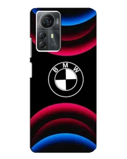Чохол для ZTE Blade A72s з картинкою «Логотип BMW та неонові дуги» Чохол для ZTE Blade A72s з картинкою «Логотип BMW та неонові дуги»