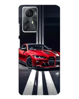 Чохол для ZTE Blade A72s з картинкою «Червона BMW на дорозі» Чохол для ZTE Blade A72s з картинкою «Червона BMW на дорозі»