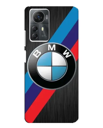 Чехол для ZTE Blade A72s с картинкой «BMW M-stripes стиль»