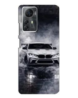 Чохол для ZTE Blade A72s з картинкою «BMW крізь туман» Чохол для ZTE Blade A72s з картинкою «BMW крізь туман»