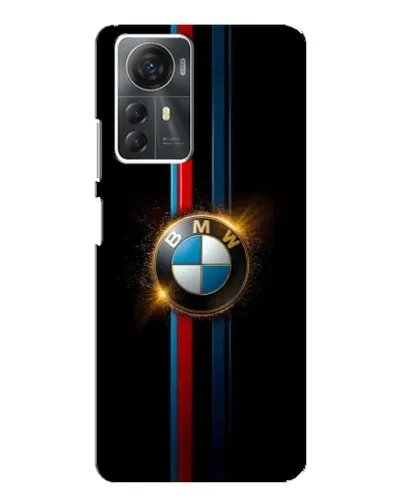 Чехол для ZTE Blade A72s с картинкой «BMW M-Power неон»