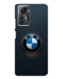 Чохол для ZTE Blade A72s з картинкою «Логотип BMW — мінімалізм» Чохол для ZTE Blade A72s з картинкою «Логотип BMW — мінімалізм»