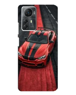 Чохол для ZTE Blade A72s з картинкою «BMW на червоній доріжці» Чохол для ZTE Blade A72s з картинкою «BMW на червоній доріжці»