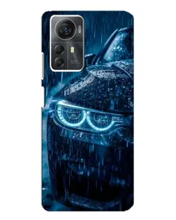 Чохол для ZTE Blade A72s з картинкою «BMW під дощем» Чохол для ZTE Blade A72s з картинкою «BMW під дощем»