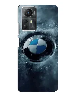 Чохол для ZTE Blade A72s з картинкою «Логотип BMW — лід» Чохол для ZTE Blade A72s з картинкою «Логотип BMW — лід»