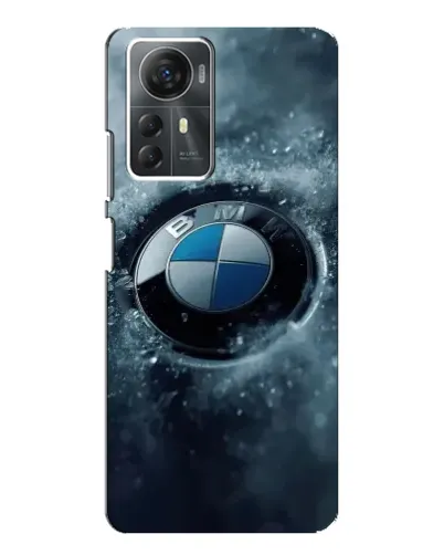 Чохол для ZTE Blade A72s з картинкою «Логотип BMW — лід» Чохол для ZTE Blade A72s з картинкою «Логотип BMW — лід»