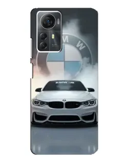Чохол для ZTE Blade A72s з картинкою «BMW в білому диму» Чохол для ZTE Blade A72s з картинкою «BMW в білому диму»