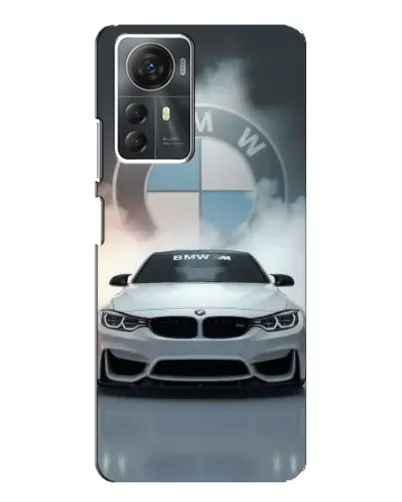 Чохол для ZTE Blade A72s з картинкою «BMW в білому диму» Чохол для ZTE Blade A72s з картинкою «BMW в білому диму»