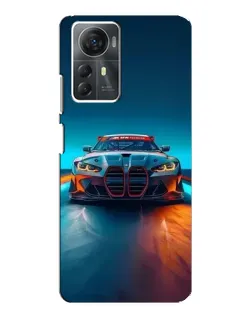 Чохол для ZTE Blade A72s з картинкою «BMW — вогні неону» Чохол для ZTE Blade A72s з картинкою «BMW — вогні неону»