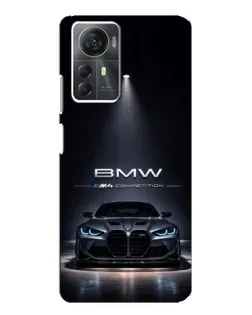 Чохол для ZTE Blade A72s з картинкою «BMW крізь нічне місто» Чохол для ZTE Blade A72s з картинкою «BMW крізь нічне місто»