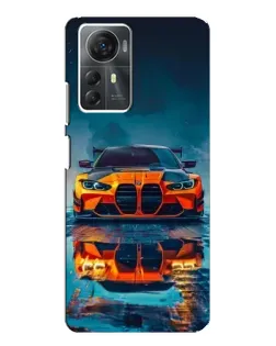 Чохол для ZTE Blade A72s з картинкою «BMW — золота емблема» Чохол для ZTE Blade A72s з картинкою «BMW — золота емблема»
