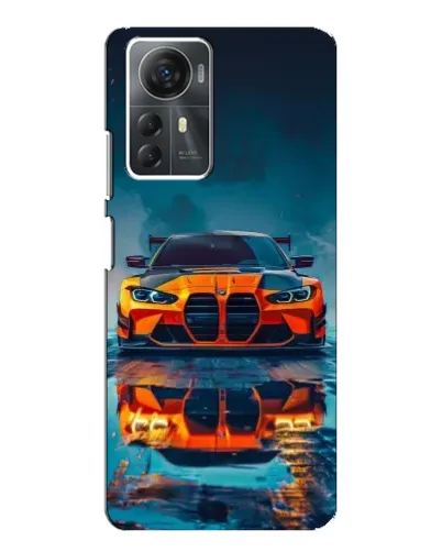 Чехол для ZTE Blade A72s с картинкой «BMW — золотая эмблема» Чехол для ZTE Blade A72s с картинкой «BMW — золотая эмблема»