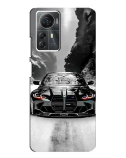 Чохол для ZTE Blade A72s з картинкою «BMW — акварельний дрифт» Чохол для ZTE Blade A72s з картинкою «BMW — акварельний дрифт»