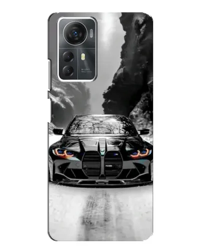 Чехол для ZTE Blade A72s с картинкой «BMW — акварельный дрифт» Чехол для ZTE Blade A72s с картинкой «BMW — акварельный дрифт»