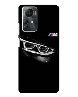 Чохол для ZTE Blade A72s з картинкою «BMW — погляд тигра» Чохол для ZTE Blade A72s з картинкою «BMW — погляд тигра»