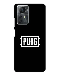 Чехол для ZTE Blade A72s с картинкой «Лого BMW — металлический блеск»