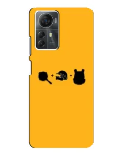Чехол для ZTE Blade A72s с картинкой «BMW — современная классика»