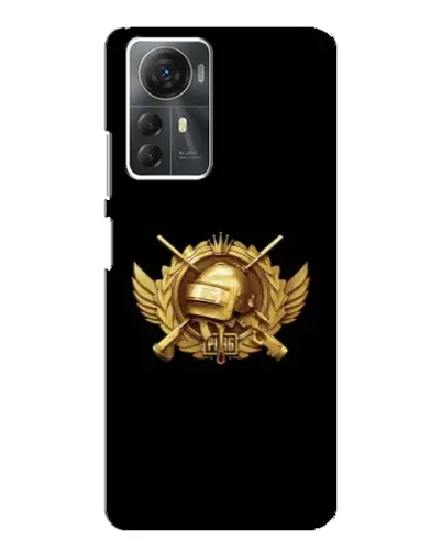 Чехол для ZTE Blade A72s с картинкой «PUBG — оранжевый градиент» Чехол для ZTE Blade A72s с картинкой «PUBG — оранжевый градиент»