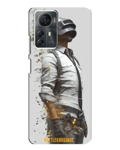Чехол для ZTE Blade A72s с картинкой «PUBG — боец в пыли» Чехол для ZTE Blade A72s с картинкой «PUBG — боец в пыли»