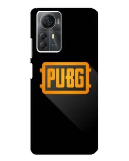 Чехол для ZTE Blade A72s с картинкой «PUBG — рамка лого»