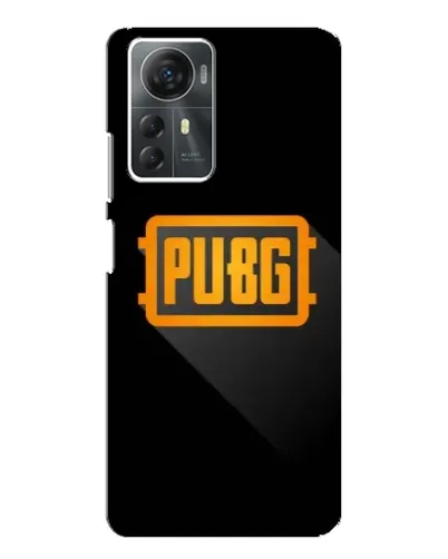 Чехол для ZTE Blade A72s с картинкой «PUBG — рамка лого» Чехол для ZTE Blade A72s с картинкой «PUBG — рамка лого»
