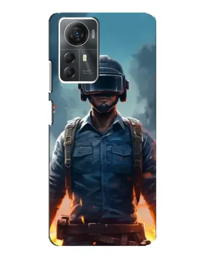 Чехол для ZTE Blade A72s с картинкой «PUBG — реалистичный герой» Чехол для ZTE Blade A72s с картинкой «PUBG — реалистичный герой»