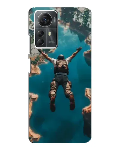 Чехол для ZTE Blade A72s с картинкой «PUBG — свободное падение» Чехол для ZTE Blade A72s с картинкой «PUBG — свободное падение»