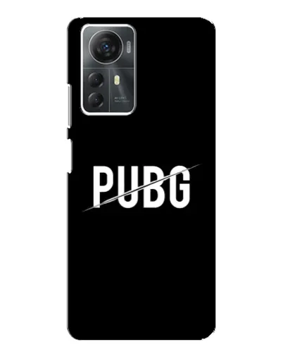 Чехол для ZTE Blade A72s с картинкой «PUBG — белый логотип» Чехол для ZTE Blade A72s с картинкой «PUBG — белый логотип»
