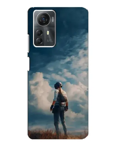 Чехол для ZTE Blade A72s с картинкой «Герой PUBG на скале» Чехол для ZTE Blade A72s с картинкой «Герой PUBG на скале»
