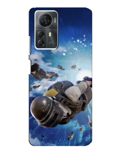 Чехол для ZTE Blade A72s с картинкой «Десант PUBG — прыжок» Чехол для ZTE Blade A72s с картинкой «Десант PUBG — прыжок»
