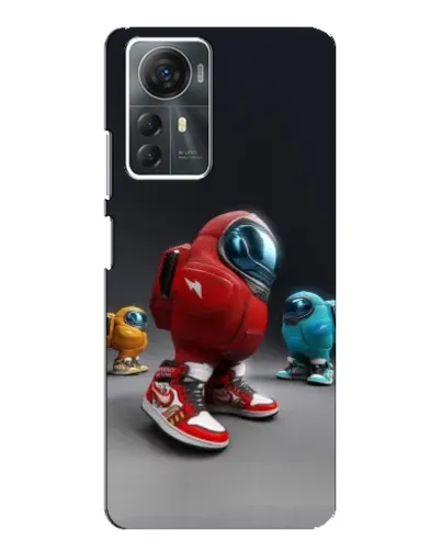 Чехол для ZTE Blade A72s с картинкой «Among Us — 3D стиль» Чехол для ZTE Blade A72s с картинкой «Among Us — 3D стиль»