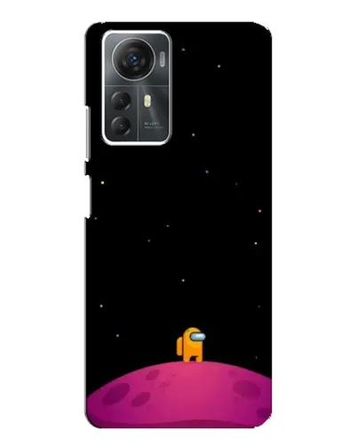 Чехол для ZTE Blade A72s с картинкой «Одинокий герой на планете» Чехол для ZTE Blade A72s с картинкой «Одинокий герой на планете»