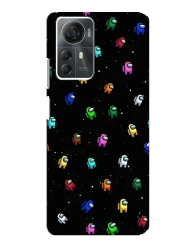 Чехол для ZTE Blade A72s с картинкой «Экипаж Among Us» Чехол для ZTE Blade A72s с картинкой «Экипаж Among Us»