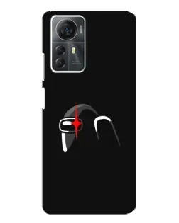 Чехол для ZTE Blade A72s с картинкой «Among Us шлем»
