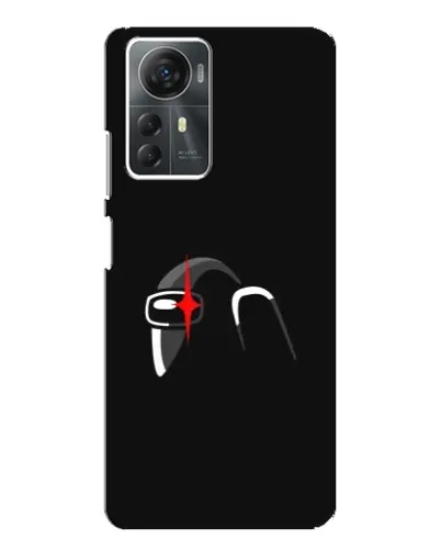 Чехол для ZTE Blade A72s с картинкой «Among Us шлем» Чехол для ZTE Blade A72s с картинкой «Among Us шлем»