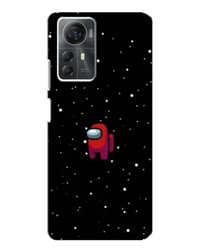 Чехол для ZTE Blade A72s с картинкой «Красный Among Us» Чехол для ZTE Blade A72s с картинкой «Красный Among Us»