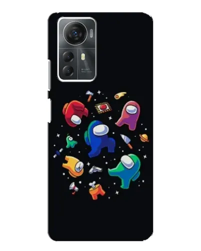 Чехол для ZTE Blade A72s с картинкой «Among Us космос» Чехол для ZTE Blade A72s с картинкой «Among Us космос»