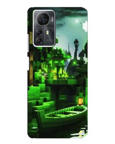 Чехол для ZTE Blade A72s с картинкой «Minecraft лесной пейзаж» Чехол для ZTE Blade A72s с картинкой «Minecraft лесной пейзаж»