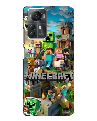 Чехол для ZTE Blade A72s с картинкой «Замок Minecraft» Чехол для ZTE Blade A72s с картинкой «Замок Minecraft»