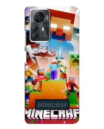 Чехол для ZTE Blade A72s с картинкой «Minecraft герои игры» Чехол для ZTE Blade A72s с картинкой «Minecraft герои игры»