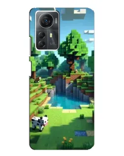 Чохол для ZTE Blade A72s з картинкою «Minecraft літній день» Чохол для ZTE Blade A72s з картинкою «Minecraft літній день»