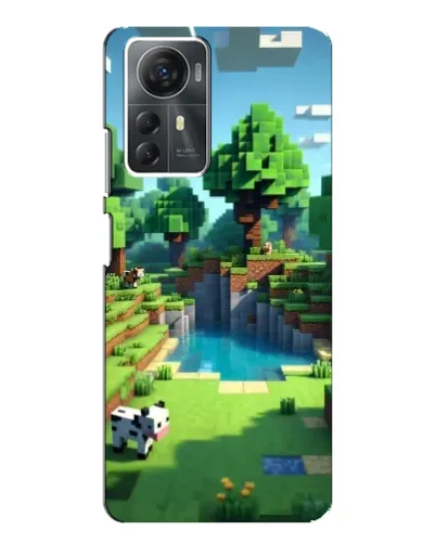 Чехол для ZTE Blade A72s с картинкой «Minecraft летний день» Чехол для ZTE Blade A72s с картинкой «Minecraft летний день»