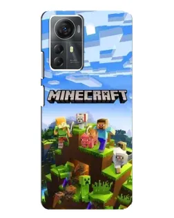 Чохол для ZTE Blade A72s з картинкою «Minecraft класичний світ» Чохол для ZTE Blade A72s з картинкою «Minecraft класичний світ»