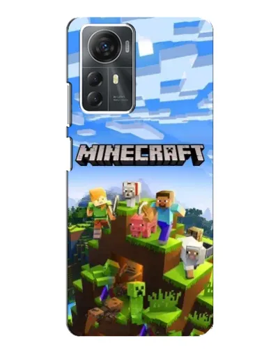 Чехол для ZTE Blade A72s с картинкой «Minecraft классический мир» Чехол для ZTE Blade A72s с картинкой «Minecraft классический мир»
